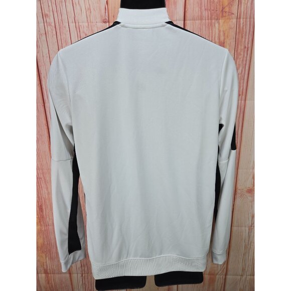 Nike Dri-Fit Surf Slim Fit Jacket Large White/Black Polyester - Picture 2 of 7